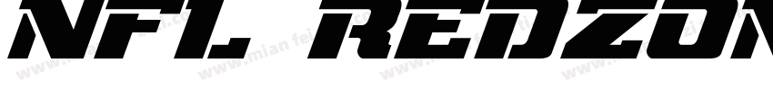 NFL RedZone字体转换
